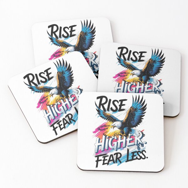 Item preview, Rise Higher – Eagle Breaking Chains designed and sold by Baby Adee Collective.