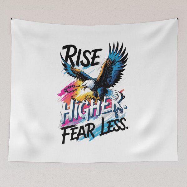 Item preview, Rise Higher – Eagle Breaking Chains designed and sold by Baby Adee Collective.