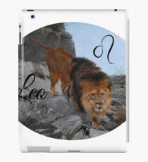 Leo Zodiac Sign iPad Case/Skin
