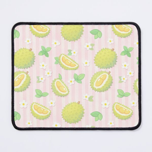 Item preview, Durian Fruit Pattern on Soft Pastel Background designed and sold by juthamas8426.