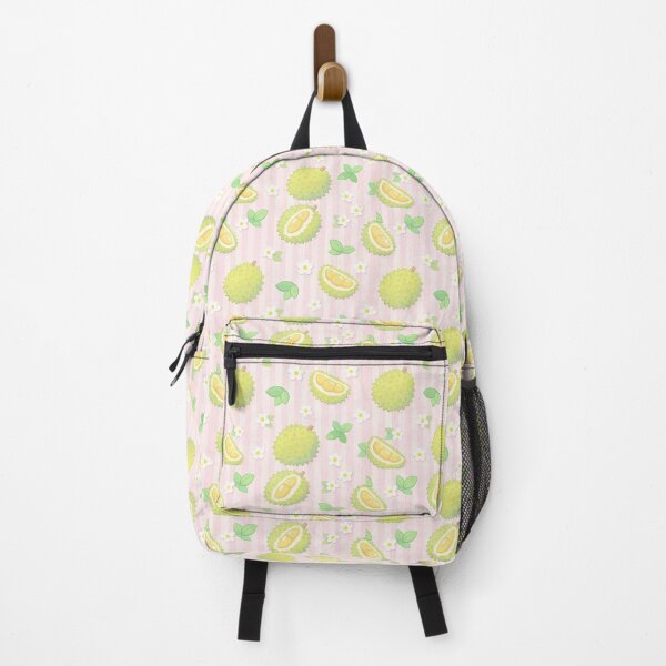 Item preview, Durian Fruit Pattern on Soft Pastel Background designed and sold by juthamas8426.