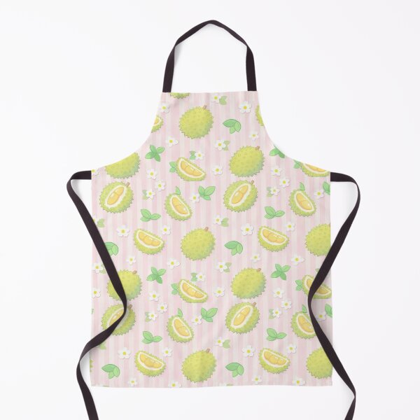 Item preview, Durian Fruit Pattern on Soft Pastel Background designed and sold by juthamas8426.
