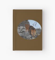 Leo Zodiac Sign Hardcover Journal