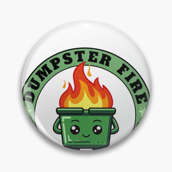 Item preview, Dumpster Fire Response Team Leader Mess Madness Humor designed and sold by HumansStuck12.