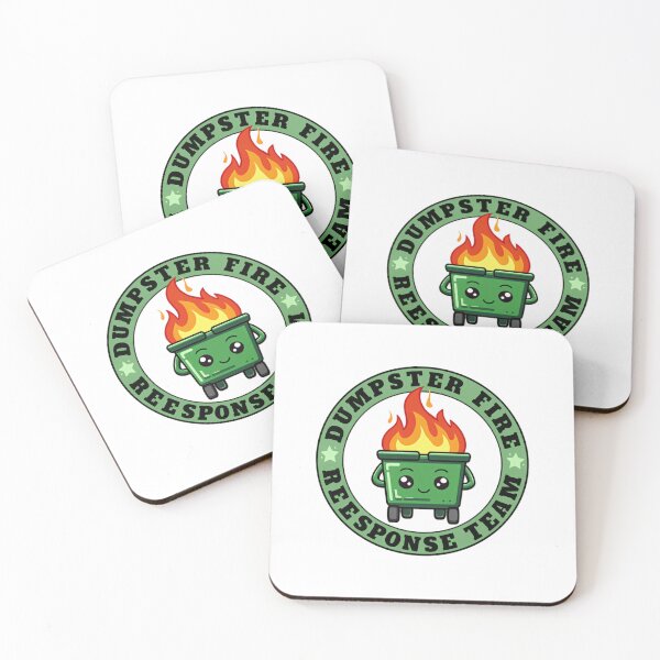 Item preview, Dumpster Fire Response Team Leader Mess Madness Humor designed and sold by HumansStuck12.