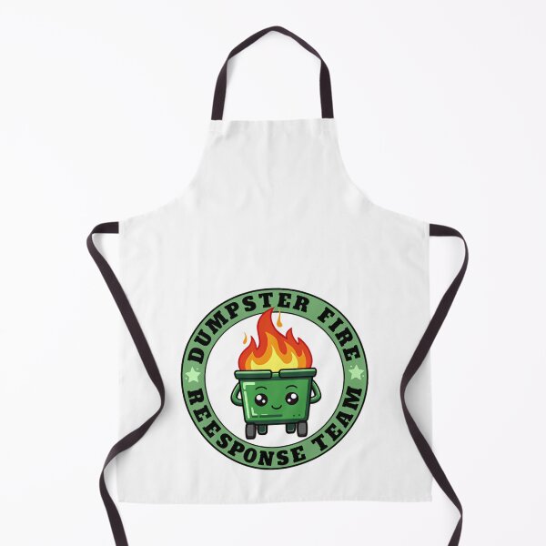 Item preview, Dumpster Fire Response Team Leader Mess Madness Humor designed and sold by HumansStuck12.