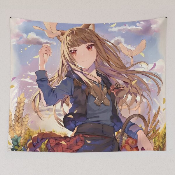 Item preview, Spice And Wolf-Horo designed and sold by Syed-Artist.