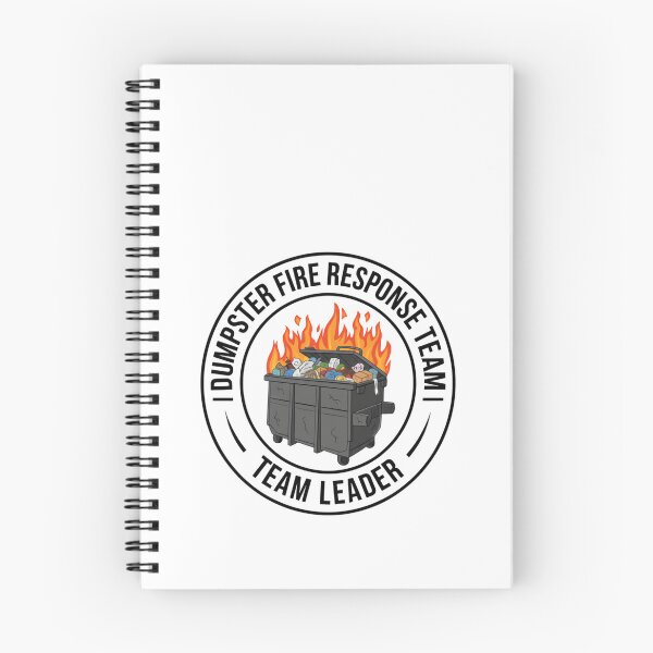 Item preview, Dumpster Fire Response Team Leader Total Chaos Commander designed and sold by HumansStuck12.