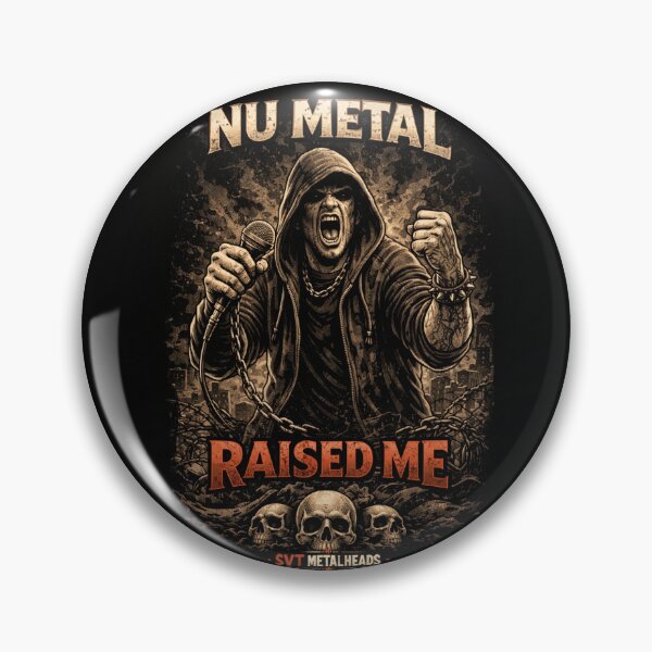 Item preview, Nu Metal Raised Me – SVT Metalheads Series | Severtrend Apparel designed and sold by SEVERTREND APPAREL .