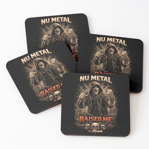 Item preview, Nu Metal Raised Me – SVT Metalheads Series | Severtrend Apparel designed and sold by SEVERTREND APPAREL .
