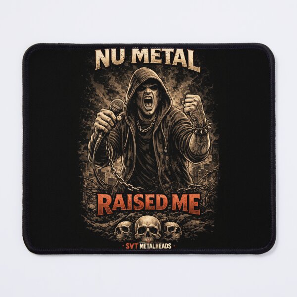 Item preview, Nu Metal Raised Me – SVT Metalheads Series | Severtrend Apparel designed and sold by SEVERTREND APPAREL .