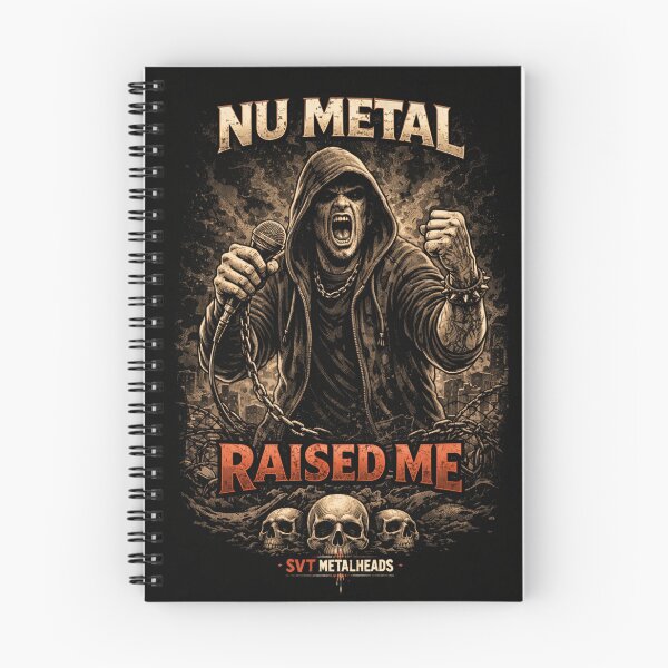 Item preview, Nu Metal Raised Me – SVT Metalheads Series | Severtrend Apparel designed and sold by SEVERTREND APPAREL .
