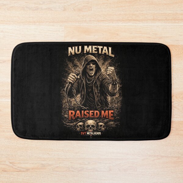 Item preview, Nu Metal Raised Me – SVT Metalheads Series | Severtrend Apparel designed and sold by SEVERTREND APPAREL .