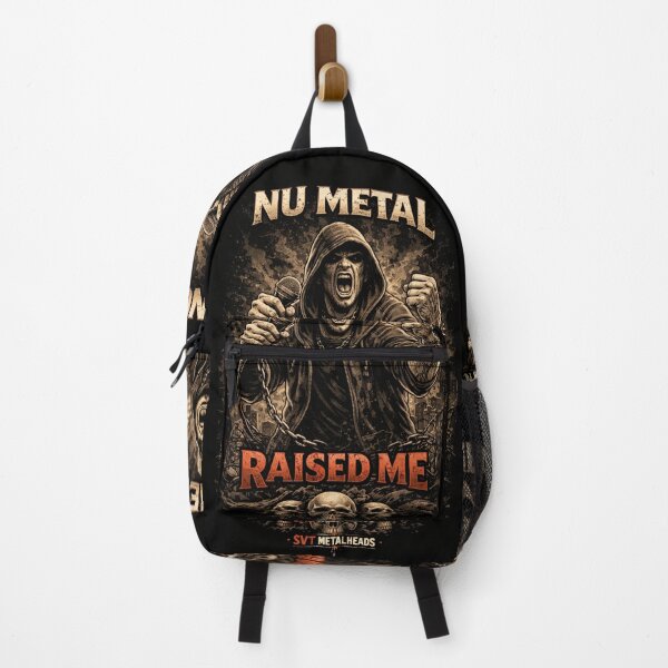 Item preview, Nu Metal Raised Me – SVT Metalheads Series | Severtrend Apparel designed and sold by SEVERTREND APPAREL .