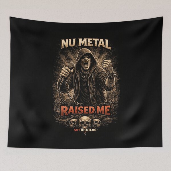 Item preview, Nu Metal Raised Me – SVT Metalheads Series | Severtrend Apparel designed and sold by SEVERTREND APPAREL .