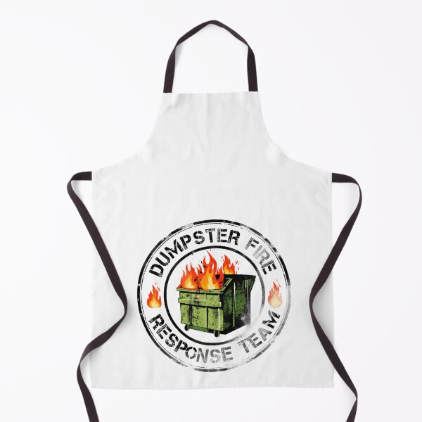 Item preview, Dumpster Fire Response Team Leader Disaster Laugh Unit designed and sold by HumansStuck12.