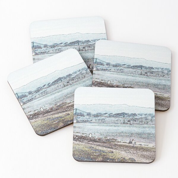 Item preview, Lions Gate Bridge designed and sold by gracelolbunny.