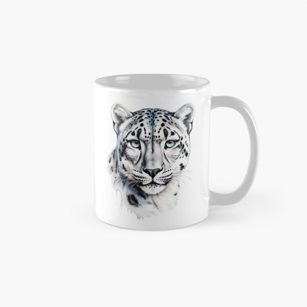 Item preview, Stealth Hunter - Snow Leopard Art designed and sold by RockitBaby.