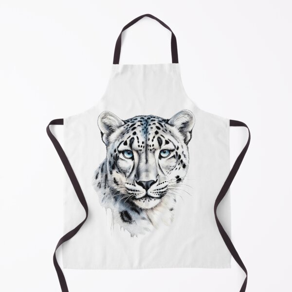 Item preview, Stealth Hunter - Snow Leopard Art designed and sold by RockitBaby.