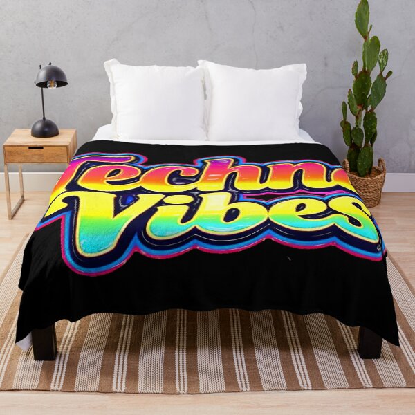 Item preview, Techno Vibes Retro Futuristic Glossy 3D Typography designed and sold by Hen-C-Art.