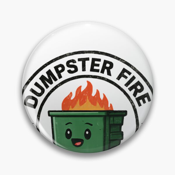 Item preview, Dumpster Fire Response Team Leader Laugh Through Mayhem designed and sold by HumansStuck12.