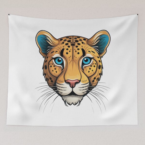 Artikelvorschau, Dschungel-Symbol – Leopardenkunst entworfen und verkauft von RockitBaby.