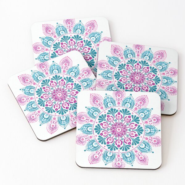Item preview, Pink and Blue Mandala 1.2 designed and sold by ElexisND.