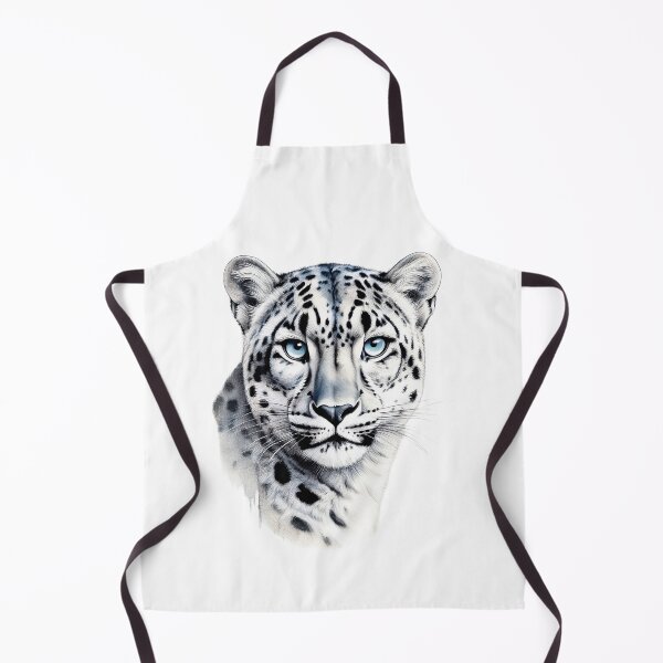 Item preview, Spotted Legend - Snow Leopard Art designed and sold by RockitBaby.
