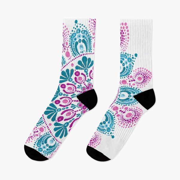 Item preview, Pink and Blue Mandala 1.2 designed and sold by ElexisND.