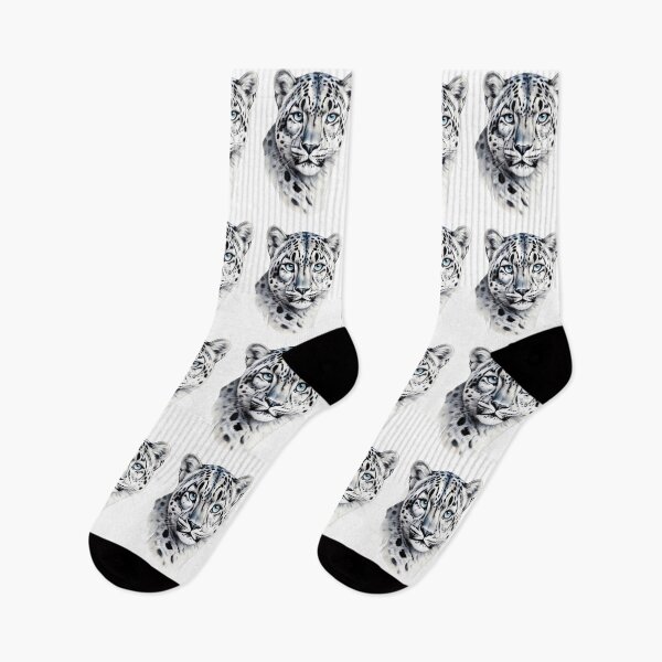 Item preview, Spotted Legend - Snow Leopard Art designed and sold by RockitBaby.