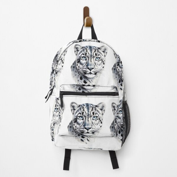 Item preview, Spotted Legend - Snow Leopard Art designed and sold by RockitBaby.
