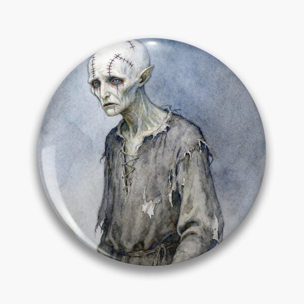 Item preview, Frankenstein's Monster Illustration from Mary Shelley's Frankenstein character portrait art designed and sold by Vintage Designs +.
