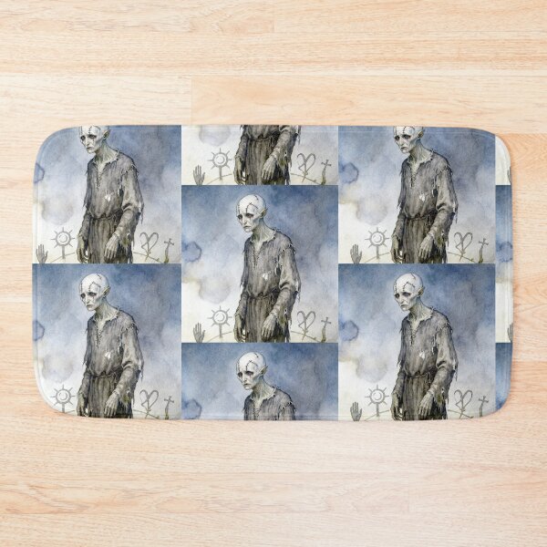 Item preview, Frankenstein's Monster Illustration from Mary Shelley's Frankenstein character portrait art designed and sold by Vintage Designs +.