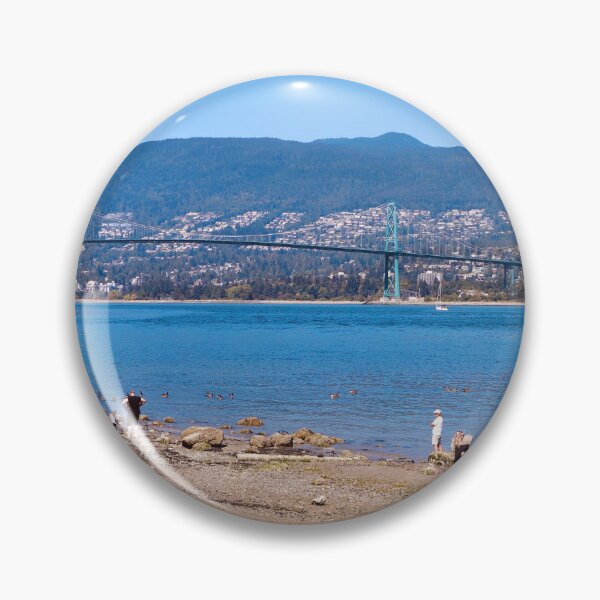 Item preview, Lions Gate Bridge designed and sold by gracelolbunny.