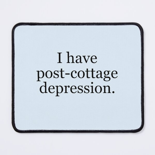 Item preview, Heated Rivalry post cottage depression designed and sold by cadewharton.