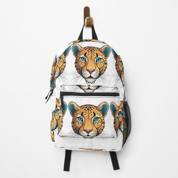 Item preview, Fierce Feline - Leopard Art designed and sold by RockitBaby.