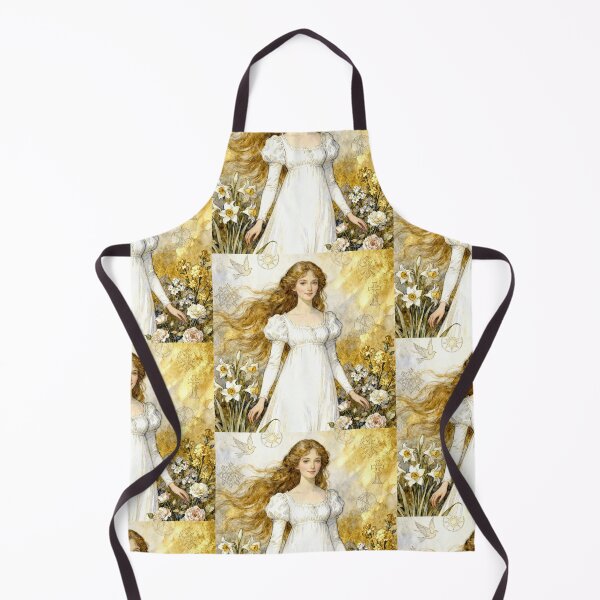 Item preview, Elizabeth Illustration from Mary Shelley's Frankenstein character portrait art designed and sold by Vintage Designs +.