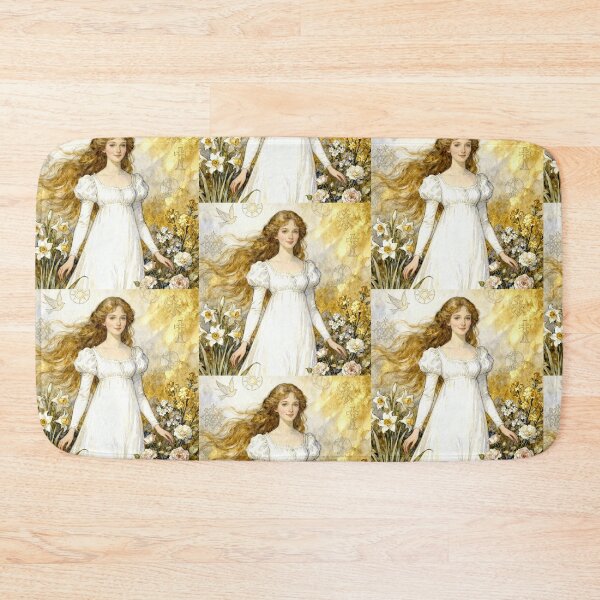 Item preview, Elizabeth Illustration from Mary Shelley's Frankenstein character portrait art designed and sold by Vintage Designs +.