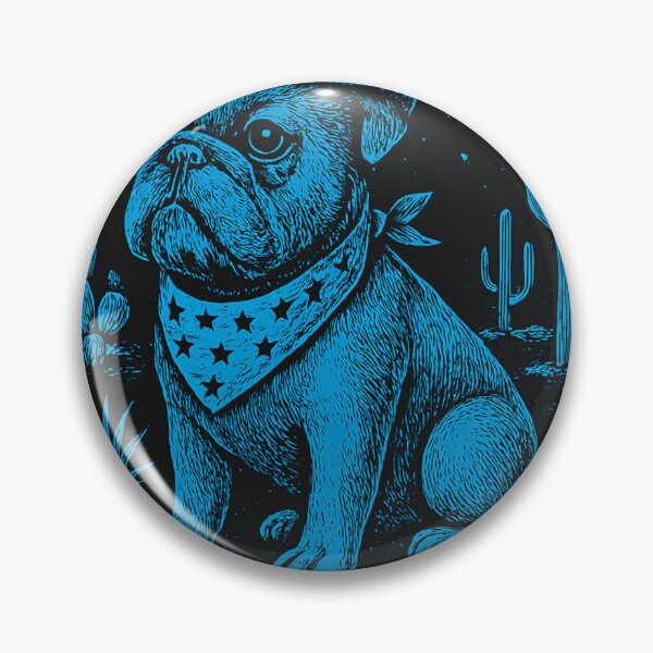 Item preview, Cosmic Cowboy Bulldog – Alien Western Dog Graphic Tee designed and sold by Youpiworld.