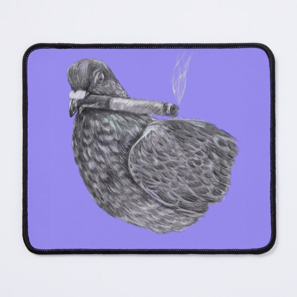 Item preview, Smoking Pigeon designed and sold by SwankyWorks.