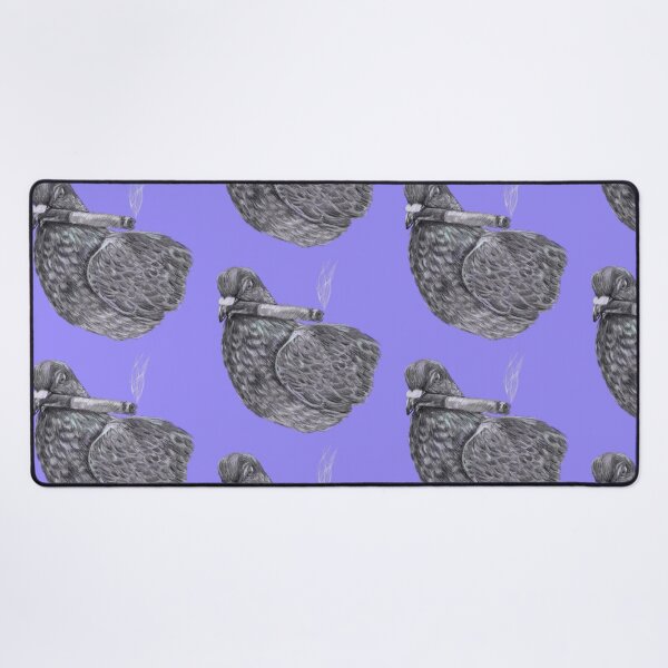 Item preview, Smoking Pigeon designed and sold by SwankyWorks.