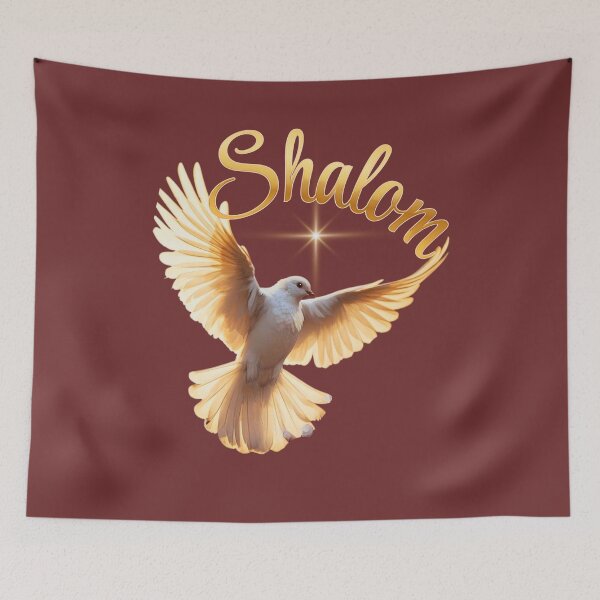 Item preview, Shalom (The Holy Spirit) designed and sold by Tripp Art Studio.