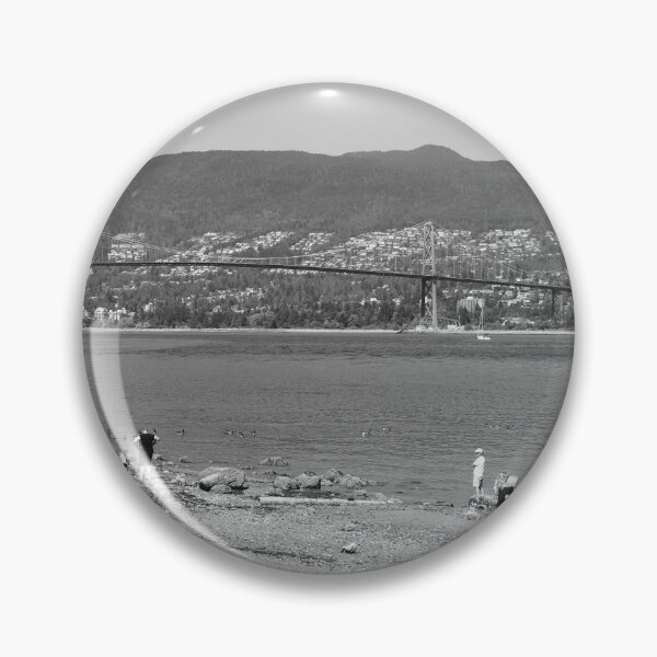 Item preview, Lions Gate Bridge designed and sold by gracelolbunny.