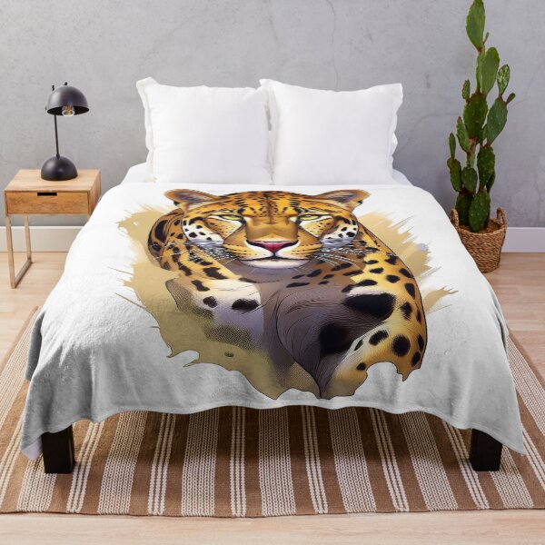 Item preview, Primal Elegance - Leopard Art designed and sold by RockitBaby.