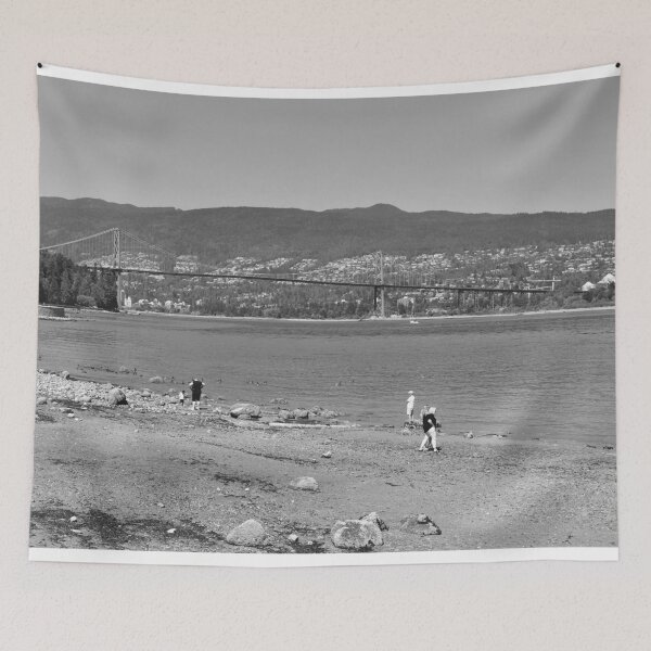 Item preview, Lions Gate Bridge designed and sold by gracelolbunny.