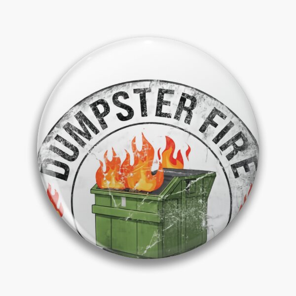 Item preview, Dumpster Fire Response Team Leader Mayhem Control Unit designed and sold by HumansStuck12.
