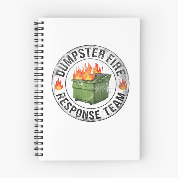Item preview, Dumpster Fire Response Team Leader Mayhem Control Unit designed and sold by HumansStuck12.