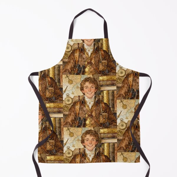 Item preview, Clerval Illustration from Mary Shelley's Frankenstein character portrait art designed and sold by Vintage Designs +.