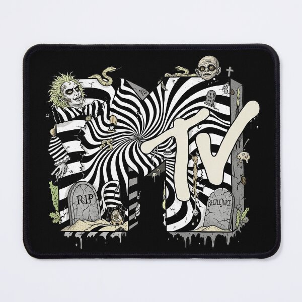 Item preview, The End of an Era: 90s Music TV x Ghost with the Most - Retro Goth Tribute designed and sold by keythxctrs.