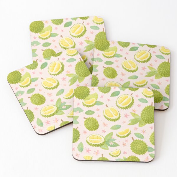 Item preview, Durian Fruit Pattern designed and sold by juthamas8426.